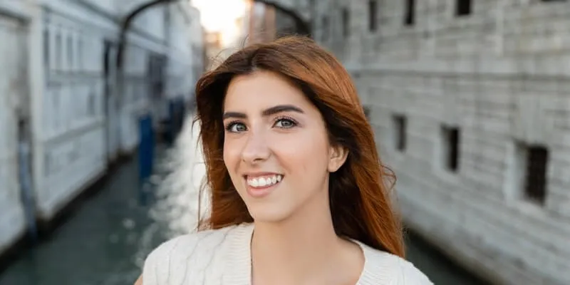 Italian woman