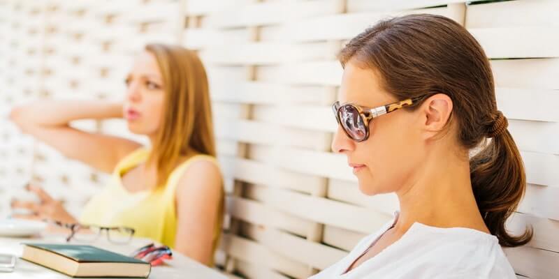 Typical italian woman