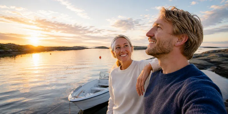 Planning documents for a Norway fiancee permit application