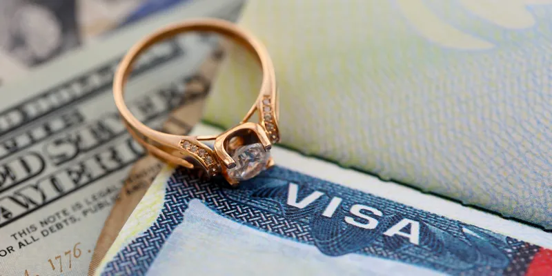 Fiancée visa USA for international couples