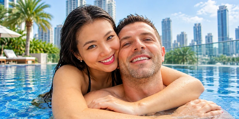 Filipina women for American men interested in serious international dating