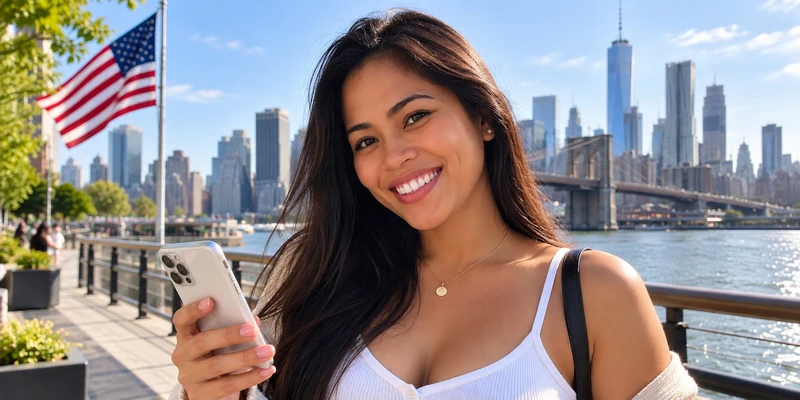 Filipina dating from the USA