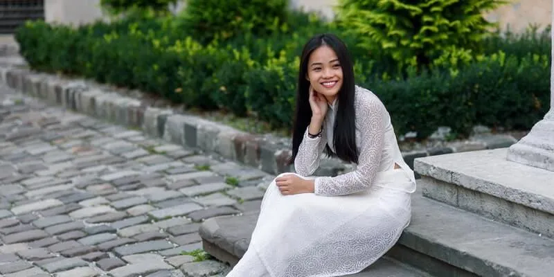 Vietnamese woman