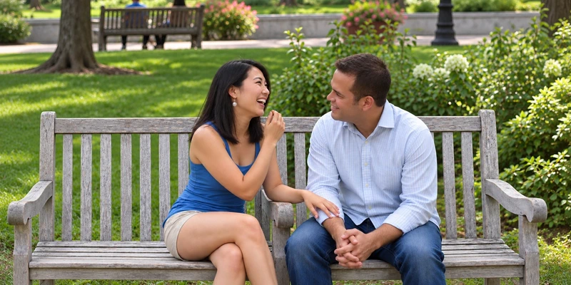 Planning a safe first meeting with an Asian woman