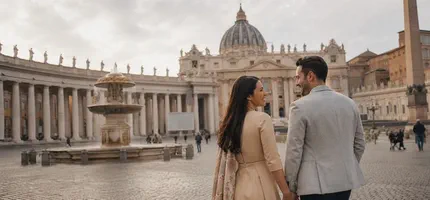 First Trip to Meet a Foreign Girlfriend from Italy