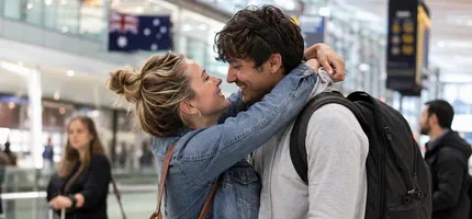 First Trip from Australia to Meet a Foreign Girlfriend
