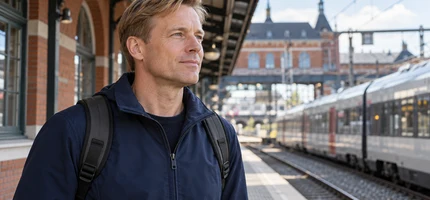 First Trip to Meet a Foreign Girlfriend from Denmark