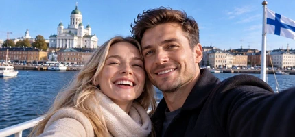 First Trip to Meet a Foreign Girlfriend from Finland