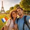 First Trip to Meet a Foreign Girlfriend from France