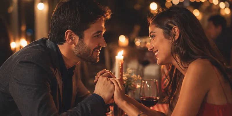 First meeting plan abroad for a French man