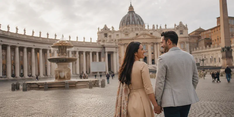 First trip to meet a foreign girlfriend from Italy