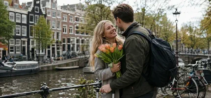 First Trip to Meet a Foreign Girlfriend from the Netherlands