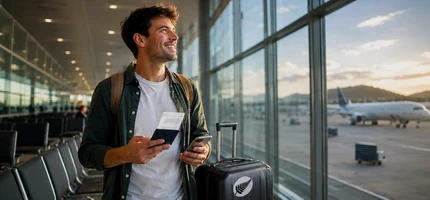 First Trip to Meet a Foreign Girlfriend from New Zealand