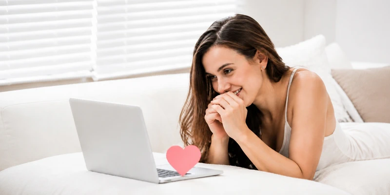Developing trust before meeting an international partner