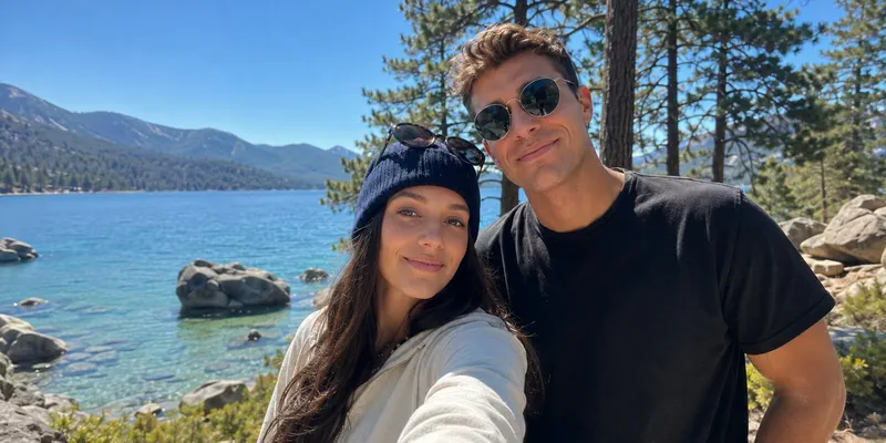 First trip to meet a foreign girlfriend from Norway
