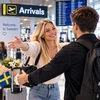 First Trip to Meet a Foreign Girlfriend from Sweden