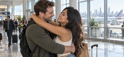 First Trip to Meet a Latin Woman from USA
