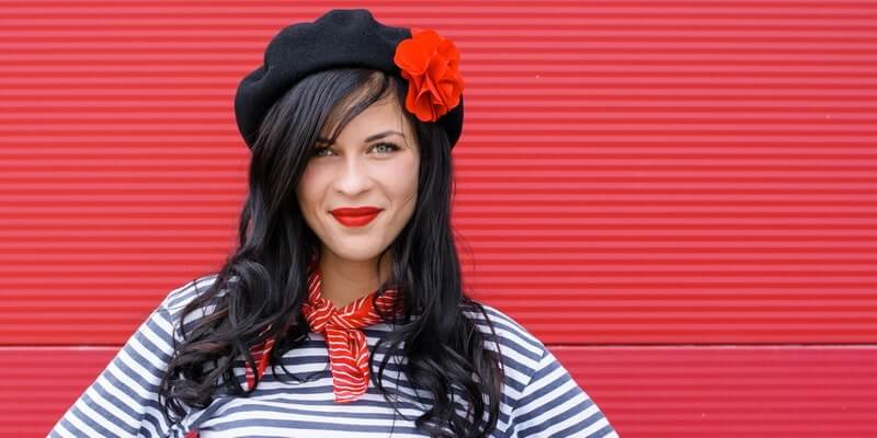 French Women Features