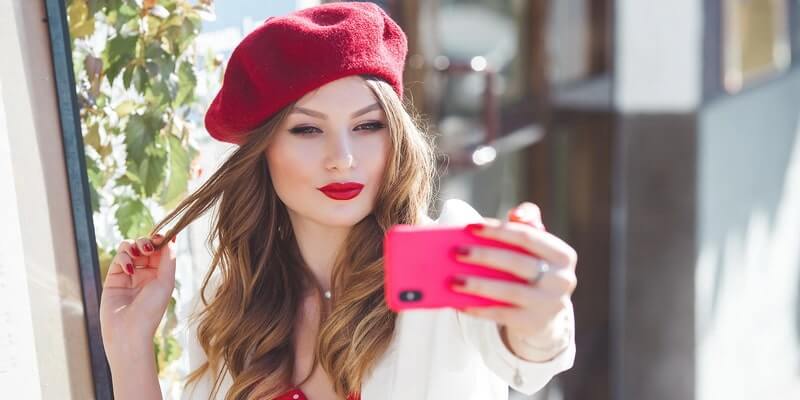 French face features