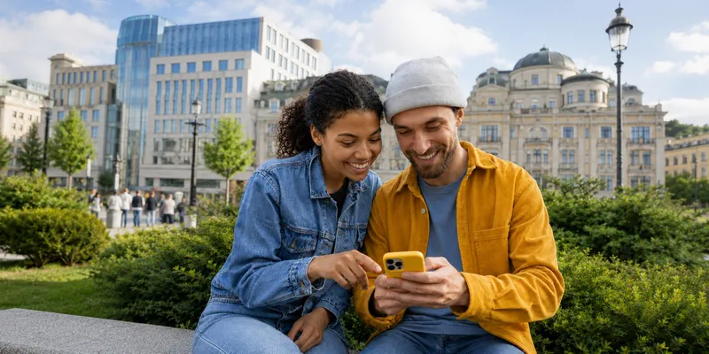 International dating for German men