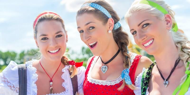 German Woman So Appealing