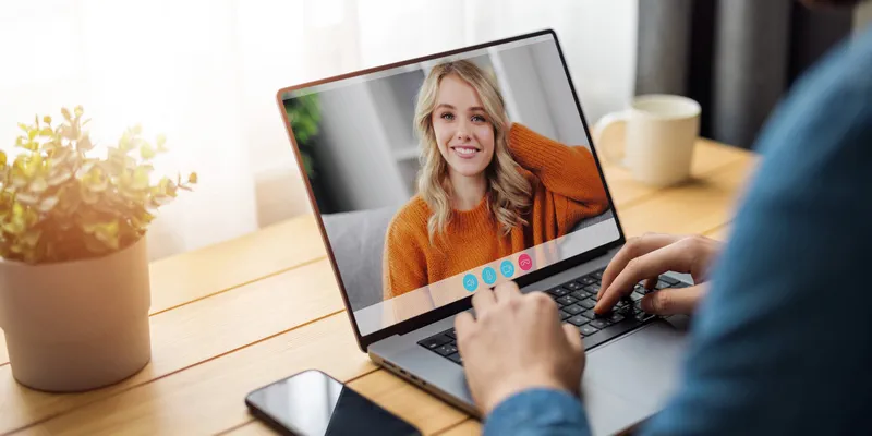 Video chat in international dating