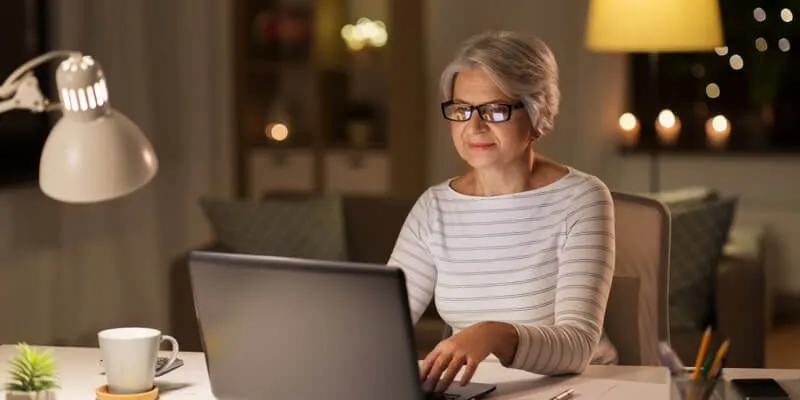 Building attraction with a mature woman