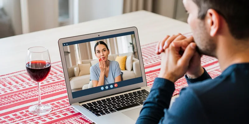 Video chat helps build emotional connection online