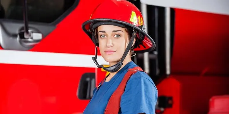 Dating a female firefighter
