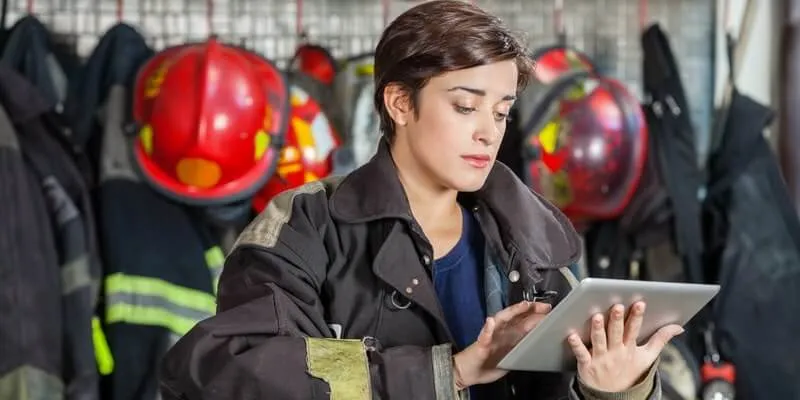 Firefighter for dating