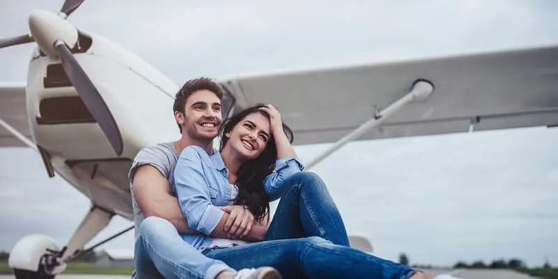 Dating a pilot