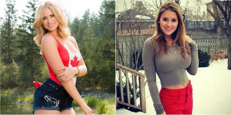 Canadian Women VS American Women