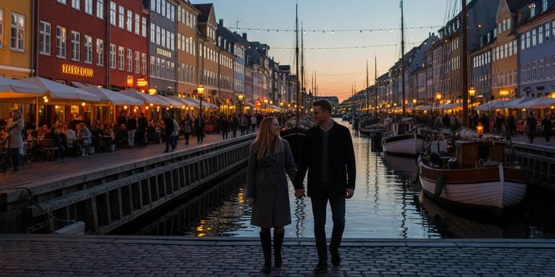 Best areas for dating and social life in Copenhagen