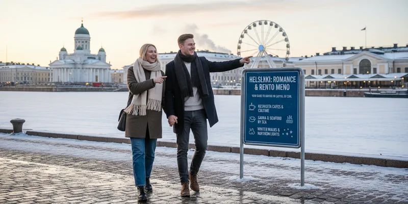 Dating in Helsinki and Finnish dating culture