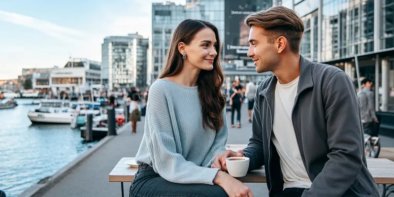 Best areas for dating and social life in Oslo