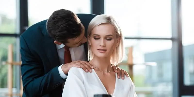 How to flirt with a female coworker respectfully