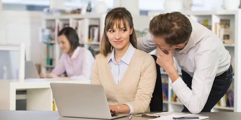How to approach a girl at work respectfully