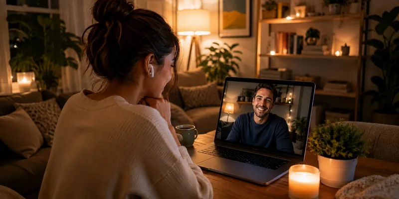 How to impress on a video date