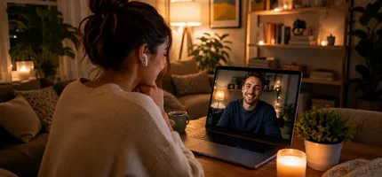 How to Impress on a Video Date Without Trying Too Hard