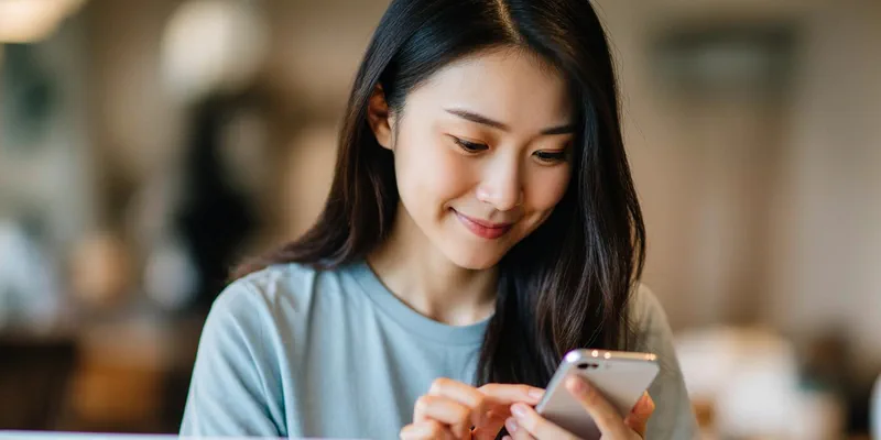 Video chat with Asian women online