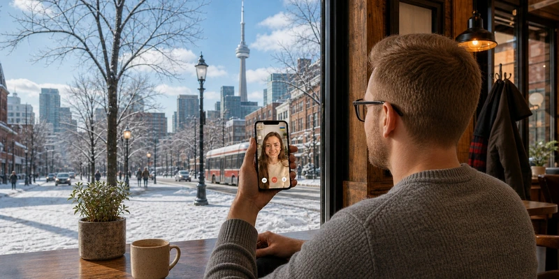 How to meet Eastern European women online from Canada