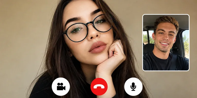 Video chat with foreign women from Germany