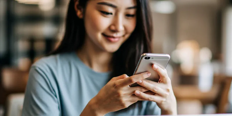 First message to Korean women online