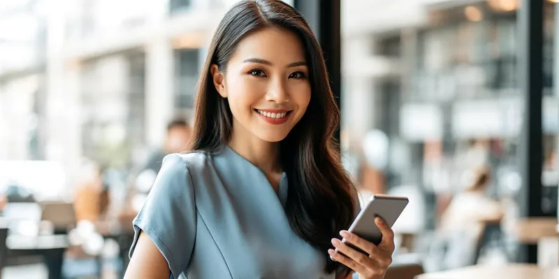 Thai women online communication
