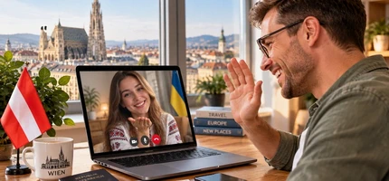 How to Meet Ukrainian Women Online from Austria