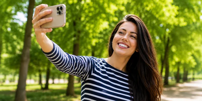 Video chat with a Ukrainian woman from Italy