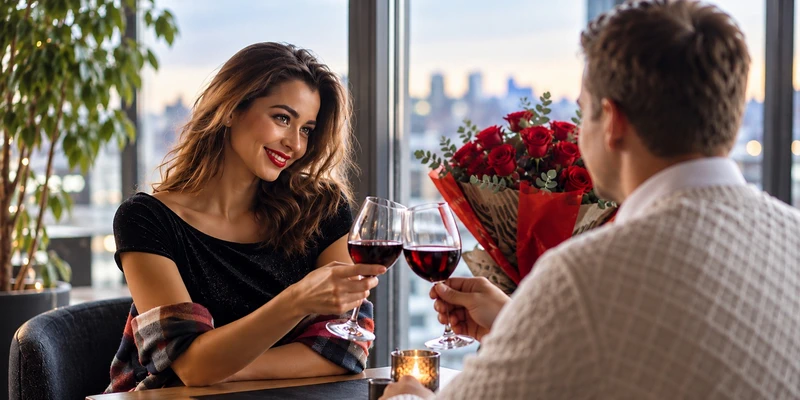 Swedish man learning how to meet Ukrainian women online