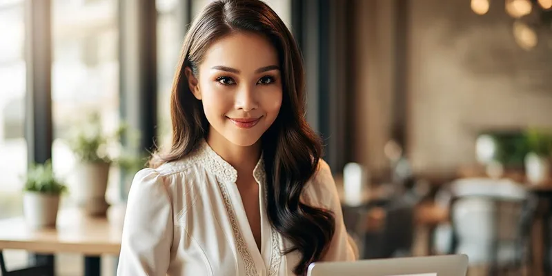 Vietnamese women online communication and translation