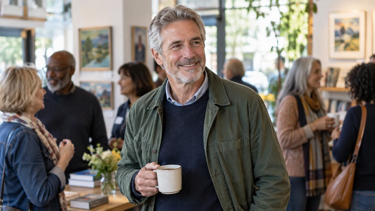 How to start dating again after 50 with confidence