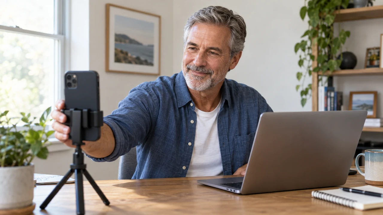 Online dating after 50 with a current and honest profile